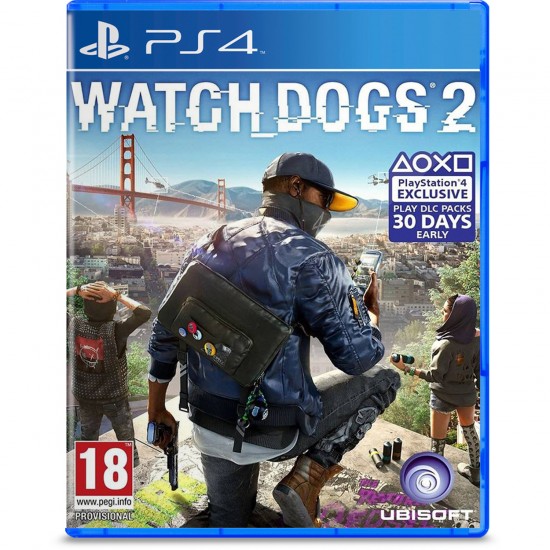Watch Dogs 2  Low-Cost | PS4 - Jogo Digital