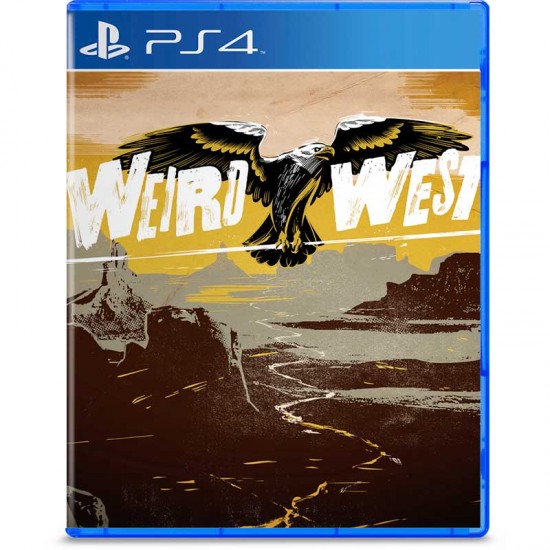 Weird West LOW COST | PS4 - Jogo Digital
