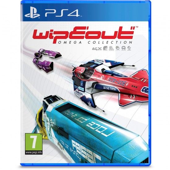 WipEout Omega Collection  LOW COST | PS4 - Jogo Digital