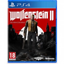 Wolfenstein II: The New Colossus  LOW COST | PS4