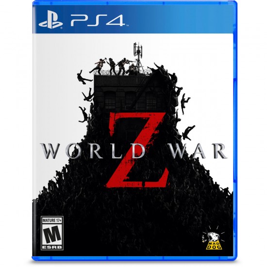 World War Z PREMIUM | PS4 - Jogo Digital