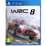 WRC 8 FIA World Rally Championship LOW COST | PS4