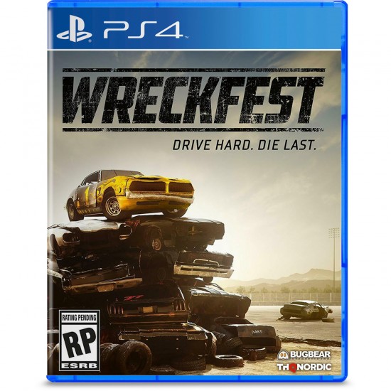 Wreckfest: Drive Hard Die Last PREMIUM | PS4 - Jogo Digital