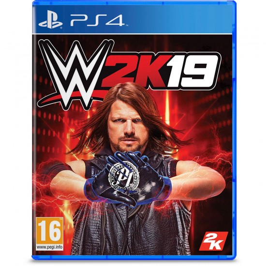 WWE 2K19  Low Cost | PS4 - Jogo Digital