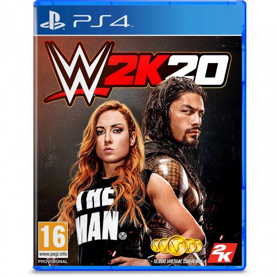WWE 2K20 LOW COST | PS4 - Jogo Digital