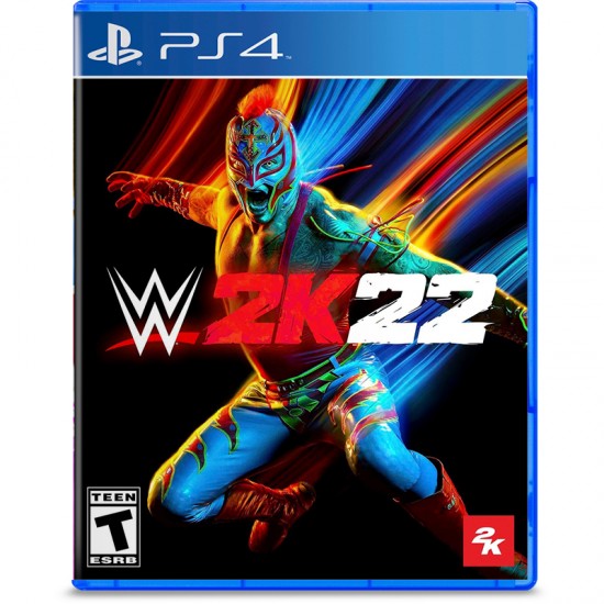 WWE 2K22 PREMIUM | PS4 - Jogo Digital