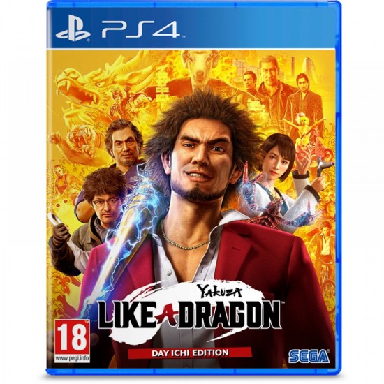 Yakuza: Like a Dragon Day Ichi Edition LOW COST | PS4 - Jogo Digital