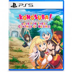 KONOSUBA - God's Blessing on this Wonderful World! Love For These Clothes Of Desire! LOW COST | PS5 & PS4