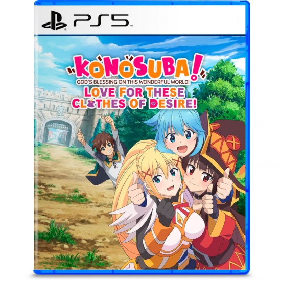 KONOSUBA - God's Blessing on this Wonderful World! Love For These Clothes Of Desire! LOW COST | PS5 & PS4