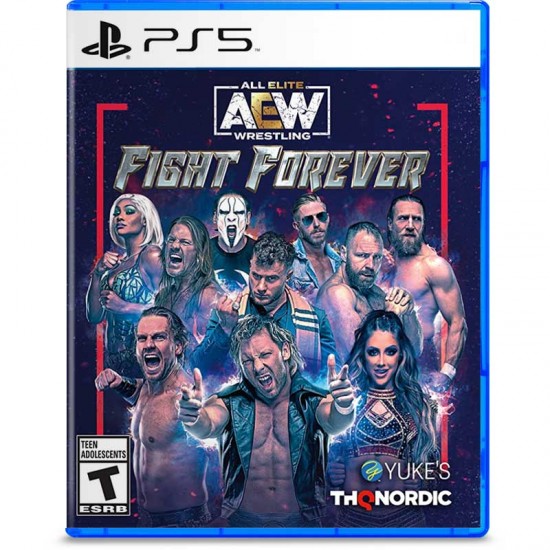 AEW: Fight Forever LOW COST | PS5 