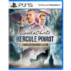 Agatha Christie - Hercule Poirot: The London Case PREMIUM | PS4 & PS5