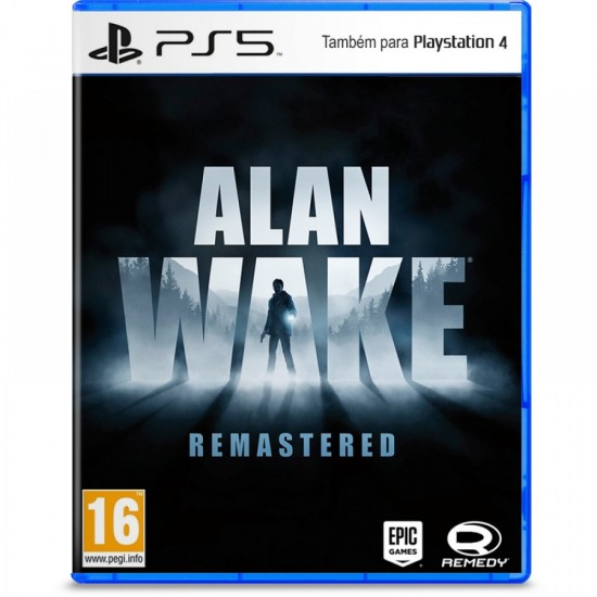 Alan Wake Remastered LOW COST | PS4 & PS5 - Jogo Digital