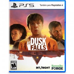 As Dusk Falls LOW COST | PS4 & PS5