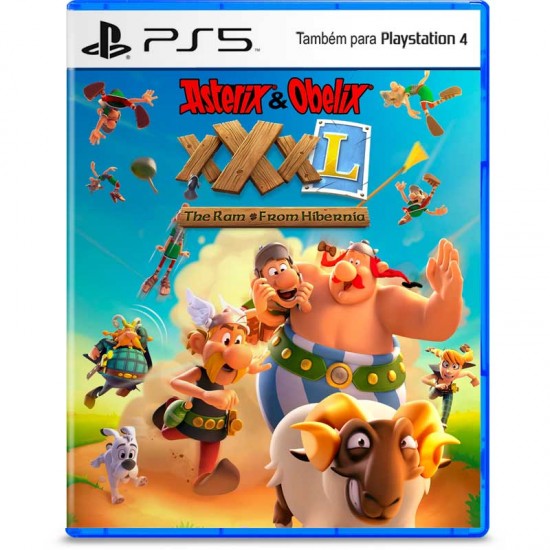 Asterix & Obelix XXXL : The Ram From Hibernia LOW COST | PS5 & PS4