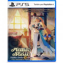 Atelier Marie Remake: The Alchemist of Salburg LOW COST | PS4 & PS5