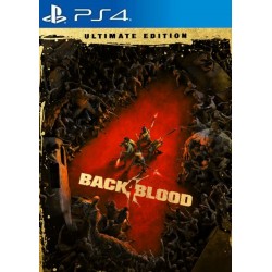 Back 4 Blood Ultimate Edition PREMIUM | PS4 & PS5 - Código Digital