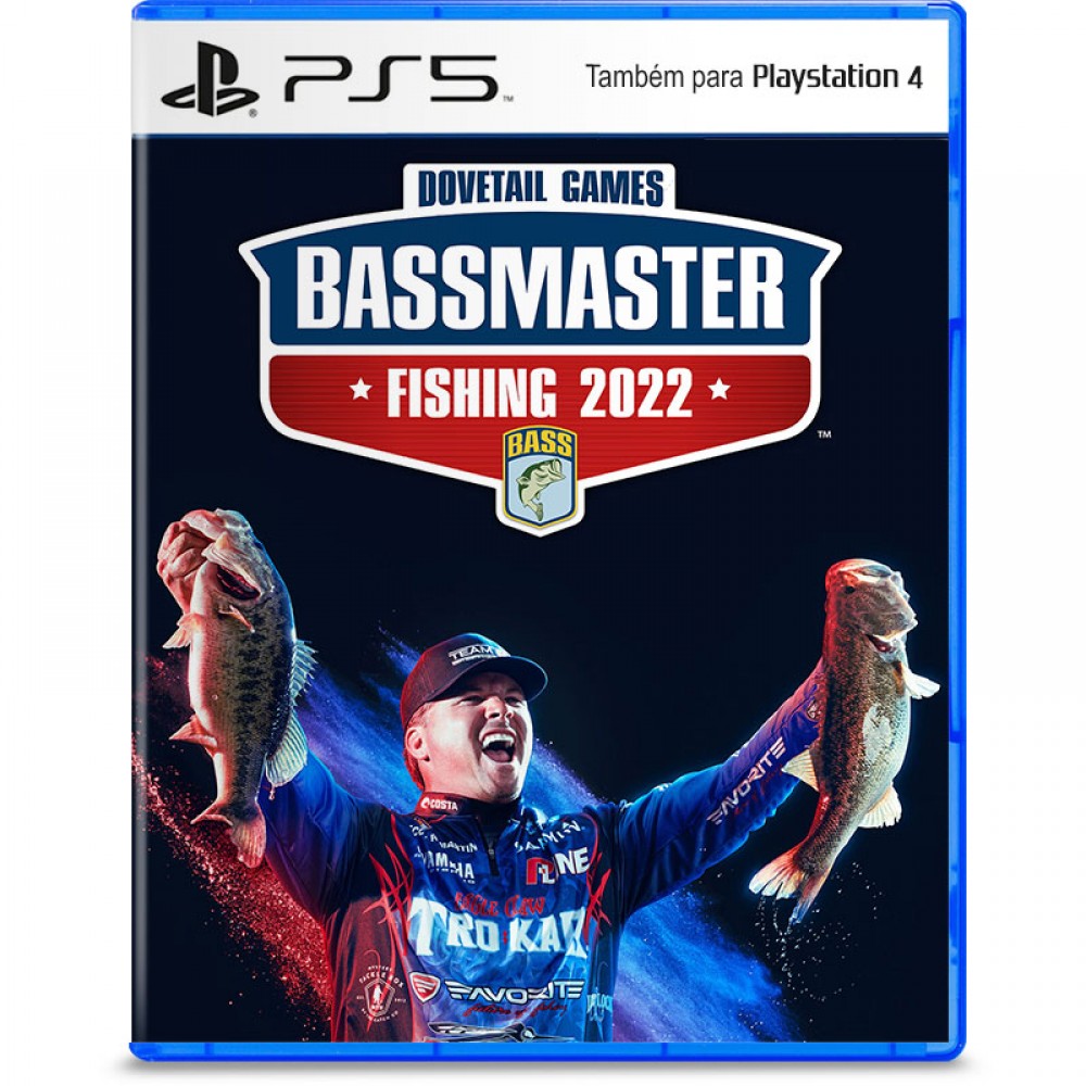 - D PREMIUM PS4 Bassmaster Fishing Jogo PS5 | & 2022