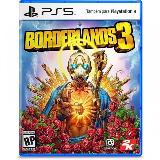Borderlands 3 PREMIUM | PS4 & PS5 - Jogo Digital