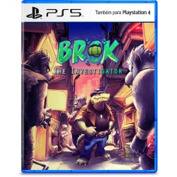 BROK the InvestiGator LOW COST | PS4 & PS5