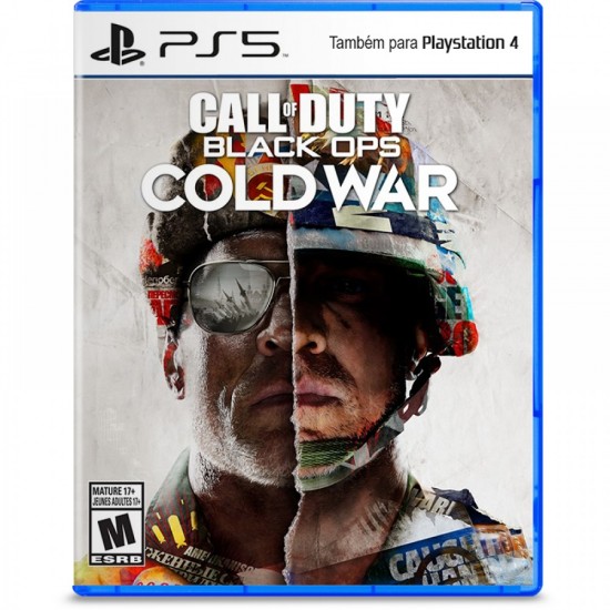 Call of Duty: Black Ops Cold War LOW COST | PS4 & PS5 Bundle Cross-Gen - Jogo Digital