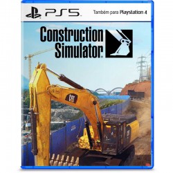 Construction Simulator LOW COST | PS4 & PS5