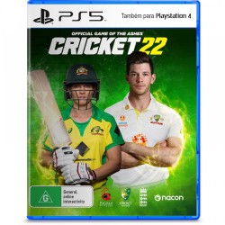 Cricket 22 O Jogo Oficial das Ashes LOW COST | PS4 & PS5
