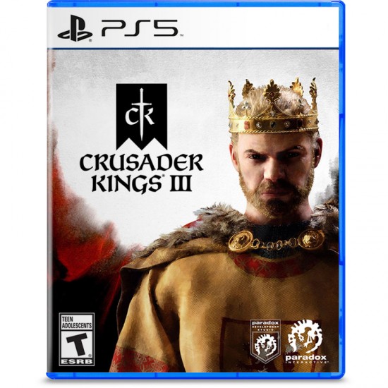 Crusader Kings III LOW COST | PS5 - Jogo Digital