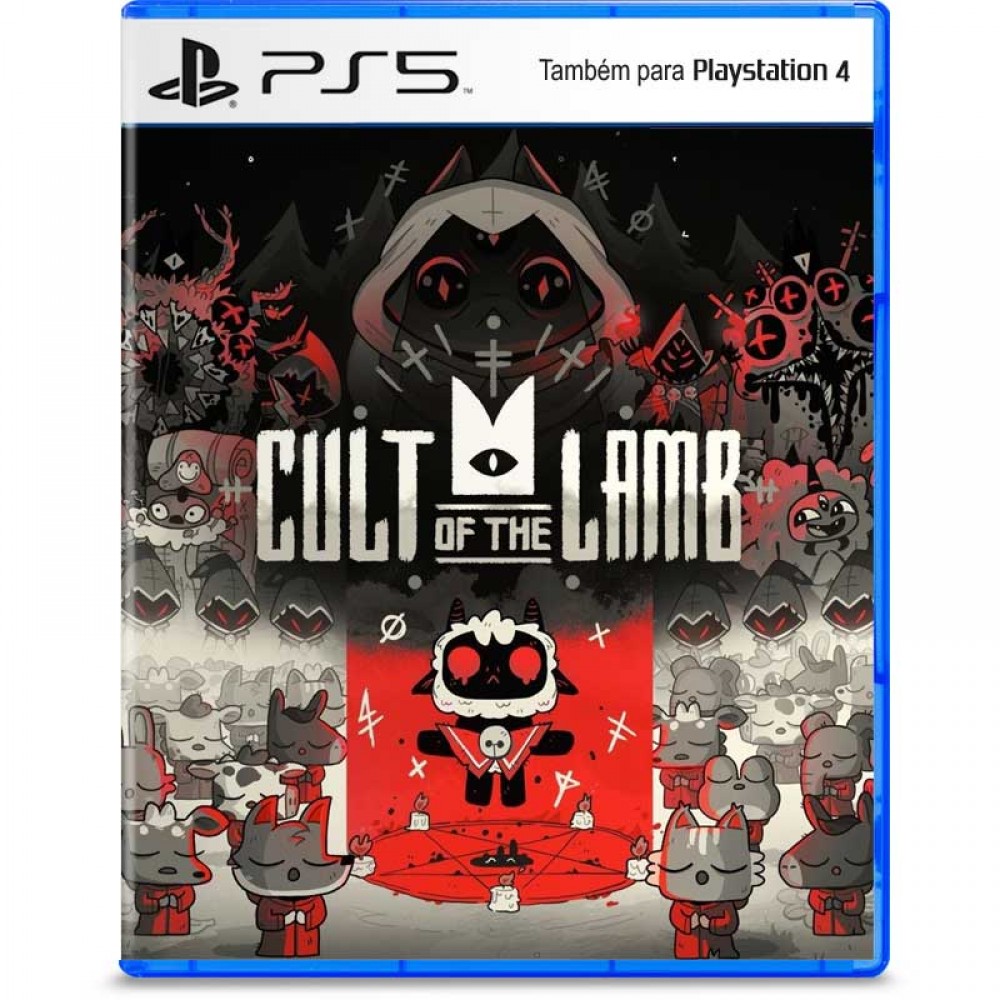 Cult of the Lamb tem lançamento confirmado para PlayStation, Xbox e Switch  - GameBlast