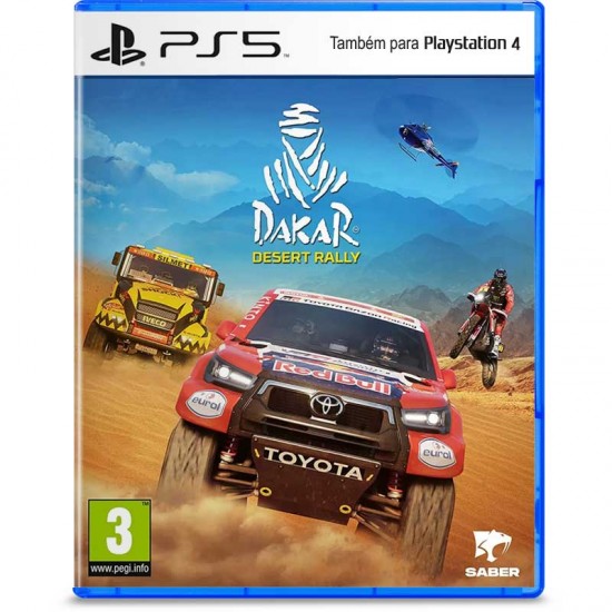 Dakar Desert Rally PREMIUM | PS4 & PS5