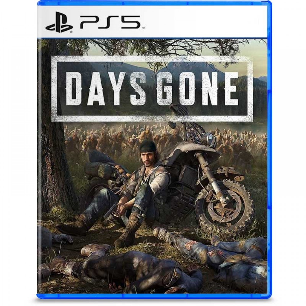 Days Gone PREMIUM  PS5 (versão do jogo: PS4)