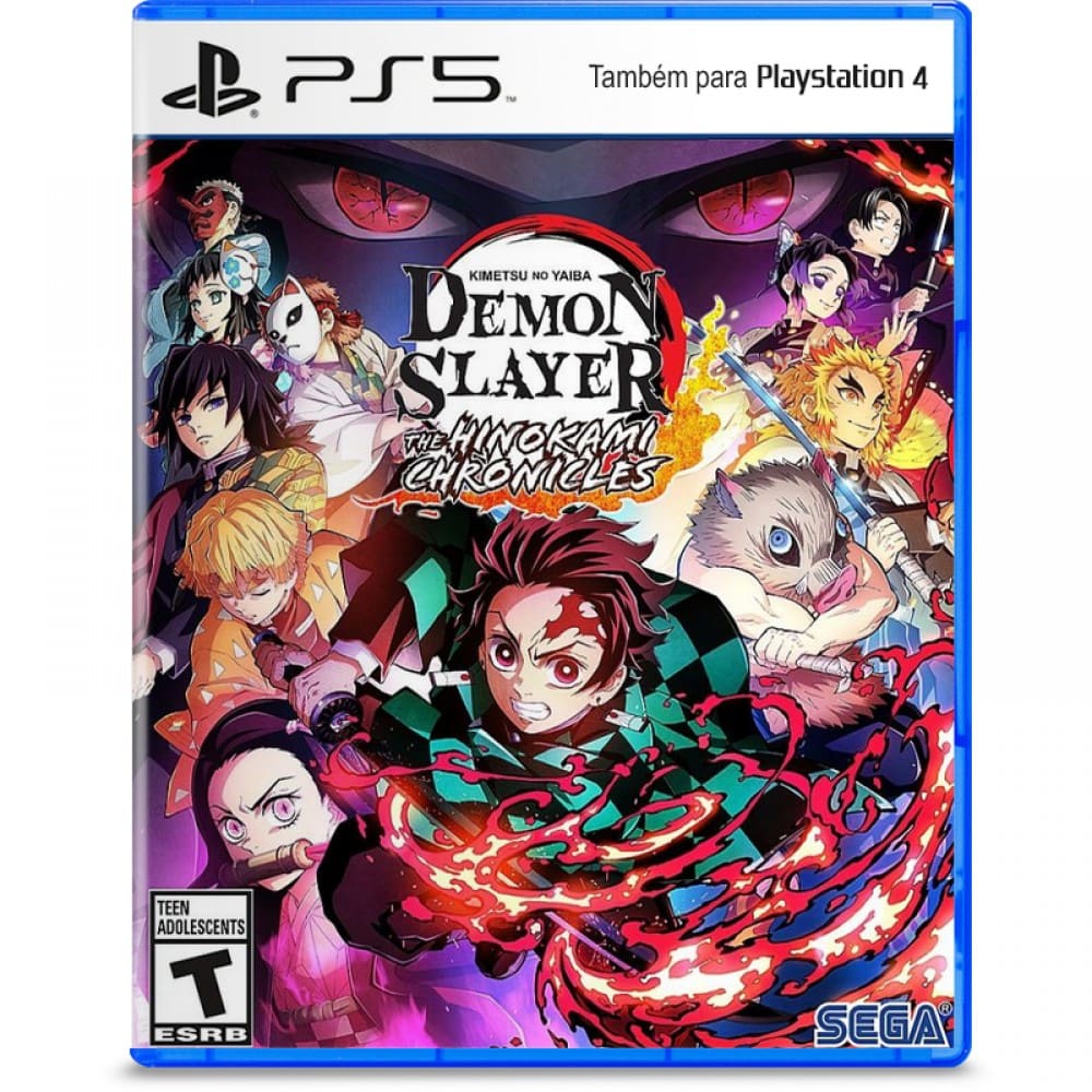 Prévia: Demon Slayer: Kimetsu no Yaiba – The Hinokami Chronicles (Multi)  promete entregar a experiência do anime em um jogo de luta - GameBlast