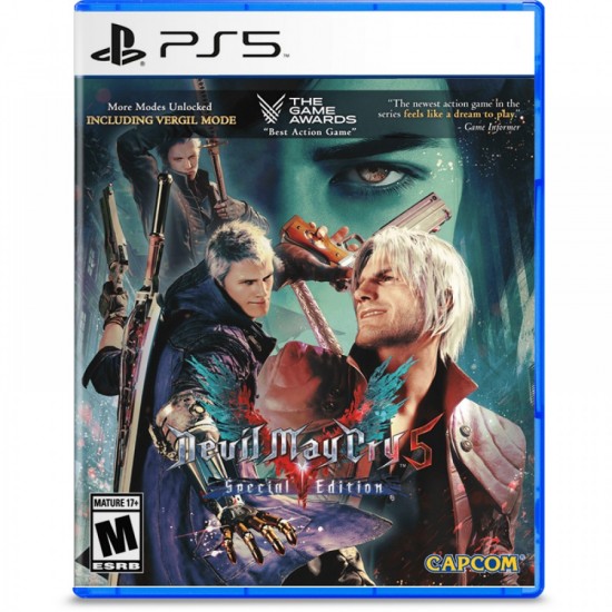 Devil May Cry 5 Special Edition PREMIUM | PS5 - Jogo Digital