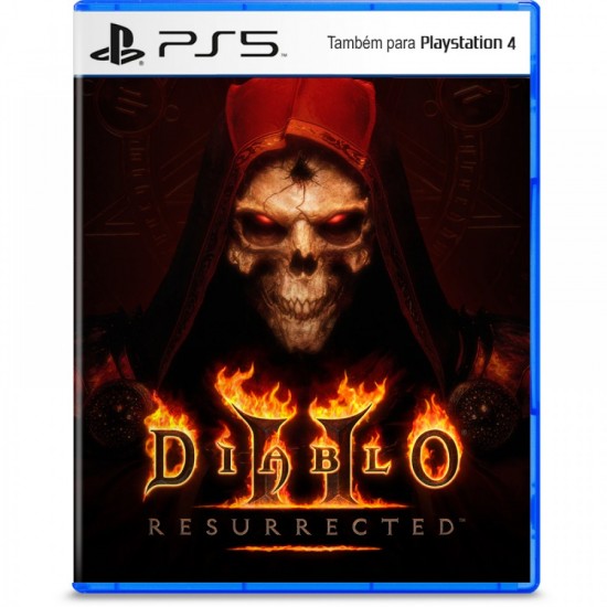 Diablo II: Resurrected PREMIUM | PS4 & PS5 - Jogo Digital