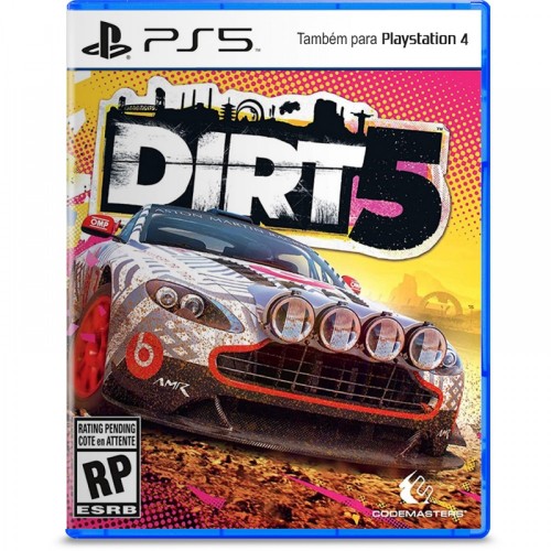 DIRT 5 PREMIUM  PS4 & PS5 - Jogo Digital