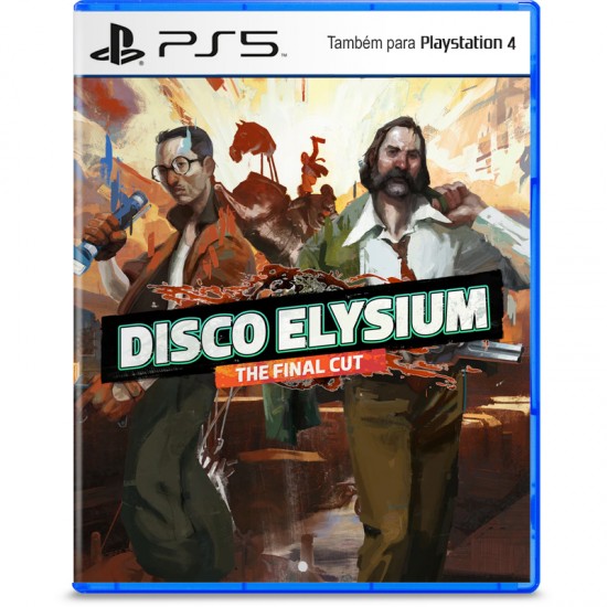 Disco Elysium - The Final Cut PREMIUM | PS4 & PS5 - Jogo Digital