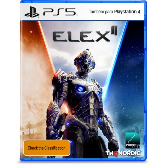 ELEX II LOW COST | PS4 & PS5 - Jogo Digital