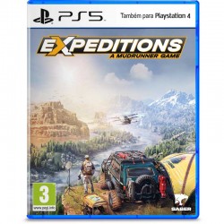 Expeditions: A MudRunner Game LOW COST | PS4 & PS5