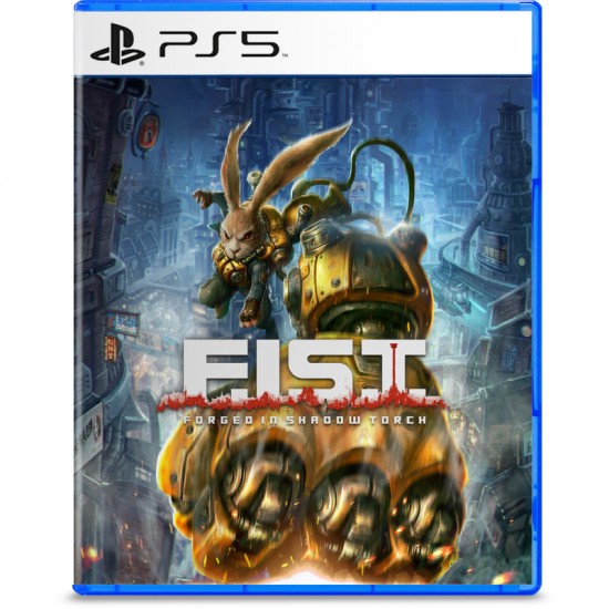 F.I.S.T.: Forged In Shadow Torch LOW COST | PS5 - Jogo Digital