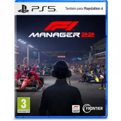 F1 MANAGER 2022 PREMIUM | PS4 & PS5
