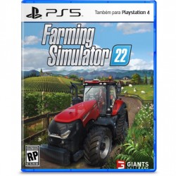 Farming Simulator 22 PREMIUM | PS5 (versão do jogo: PS4)