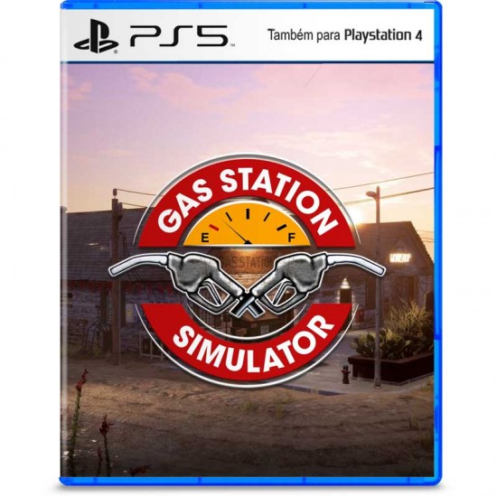 Gas Station Simulator LOW COST | PS4 & PS5