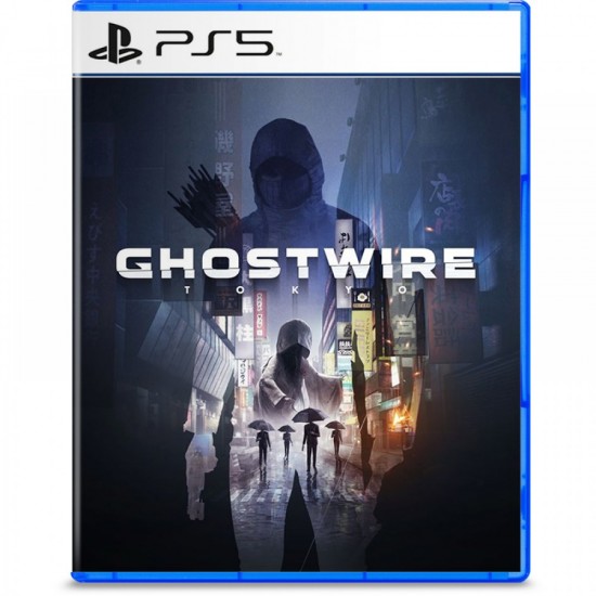 Ghostwire: Tokyo LOW COST | PS5 - Jogo Digital