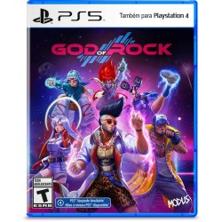 God of Rock LOW COST | PS4 & PS5