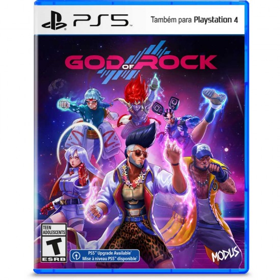 God of Rock PREMIUM | PS4 & PS5