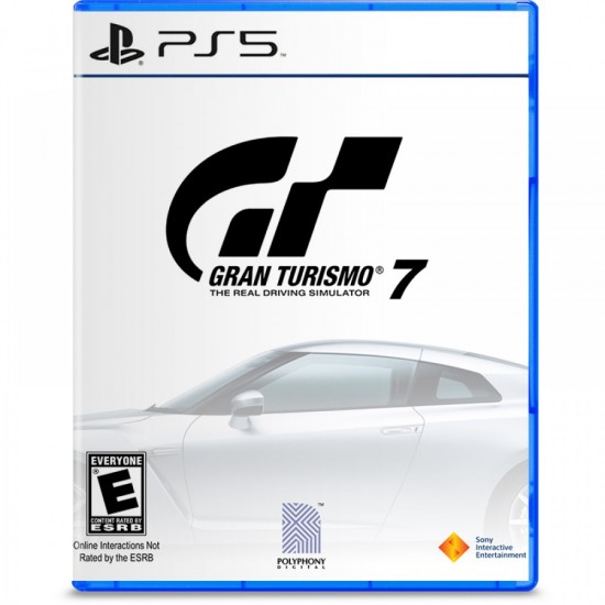 Gran Turismo 7 PS5 - Jogo em CD