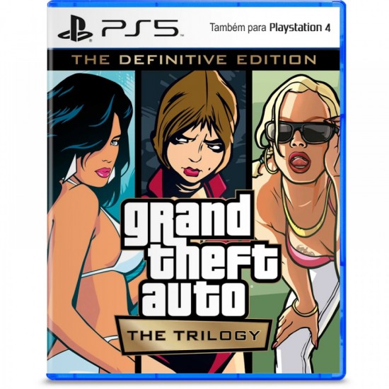 Grand Theft Auto: The Trilogy — The Definitive Edition LOW COST | PS4 & PS5 - Jogo Digital
