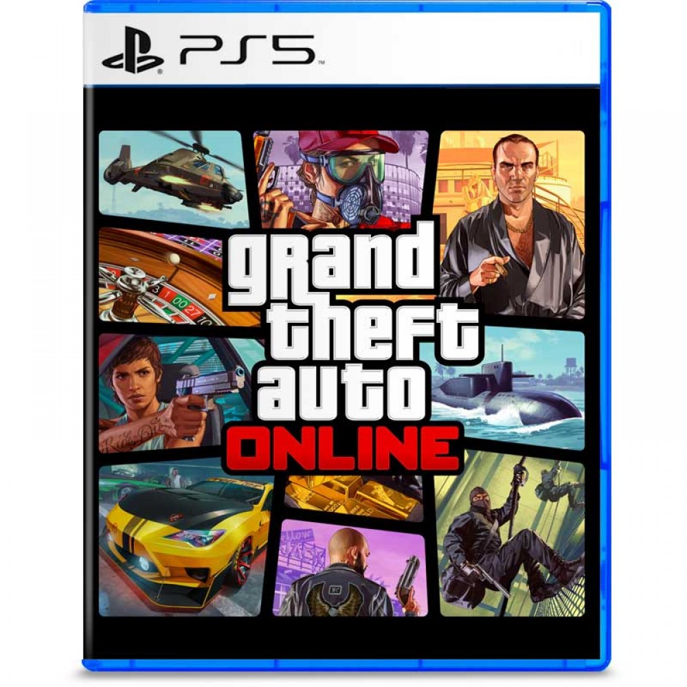 Grand Theft Auto V Online PREMIUM
