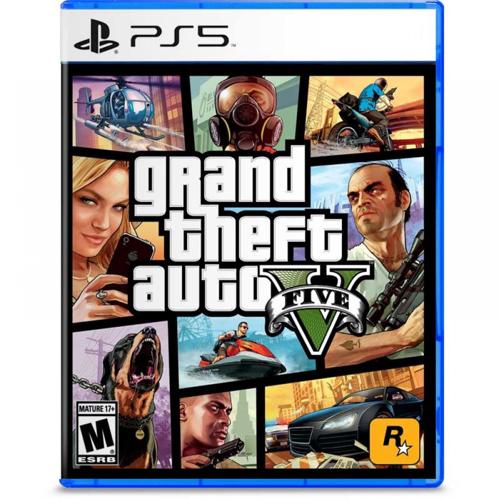 GTA V PREMIUM  PS5 (versão do jogo: PS4)