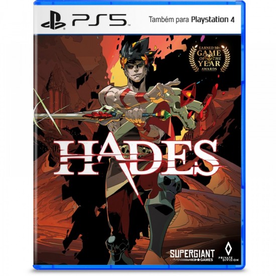 Hades LOW COST | PS4 & PS5 - Jogo Digital