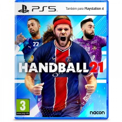 Handball 21 PREMIUM | PS4 & PS5